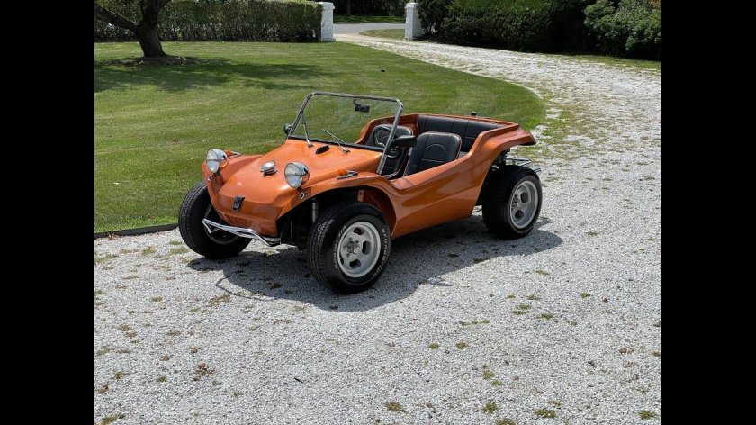 Volkswagen beetle dune buggy