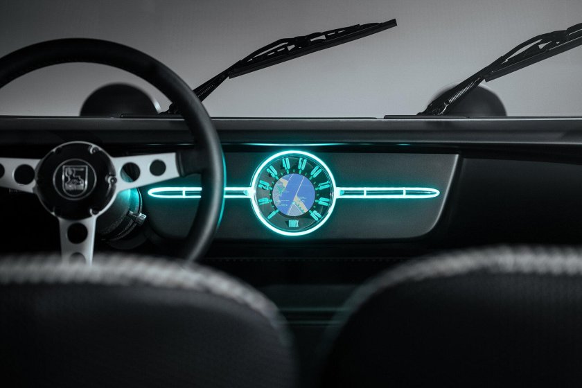 Интерьер автомобиля