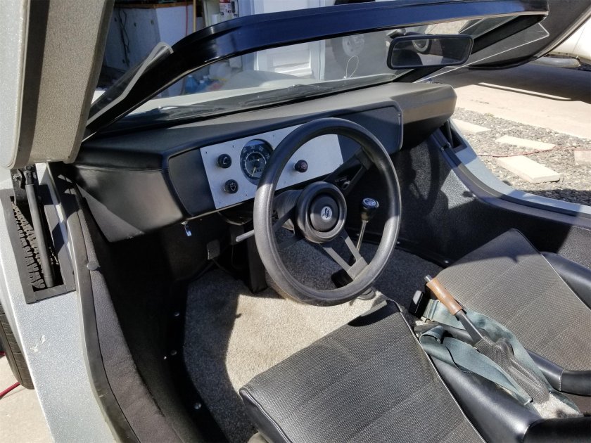 Alfa romeo carabo 1968