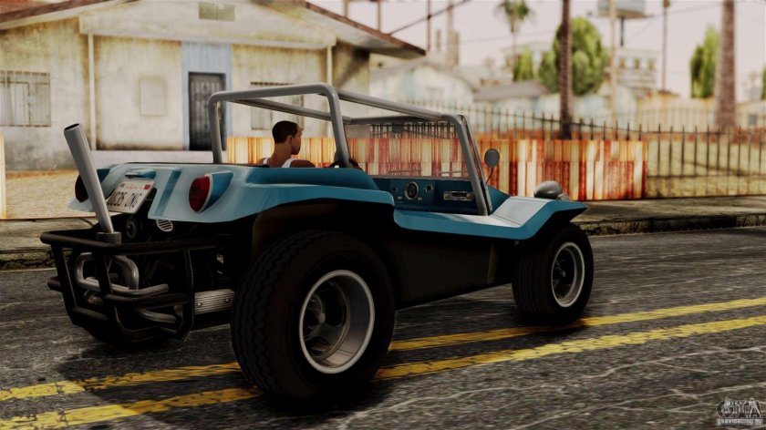 Dune buggy gta 5