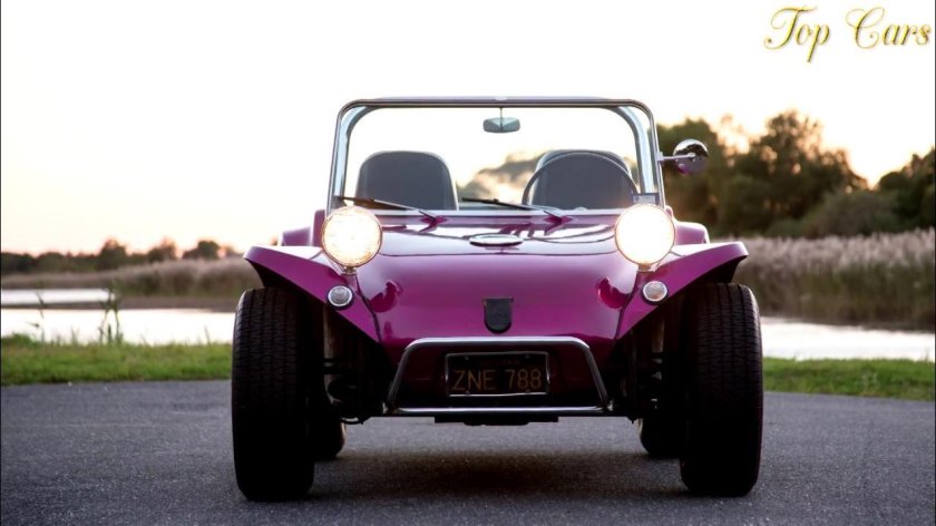 Manx Meyers багги