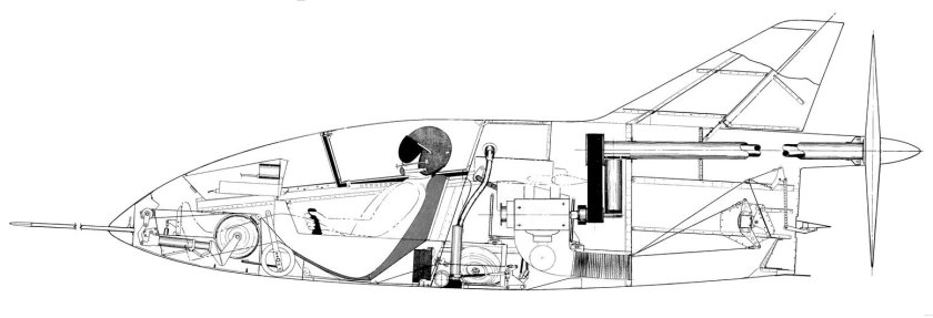 Самолет Айкон а5 чертежи