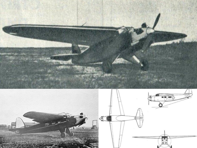 Самолет Москалева сам-10
