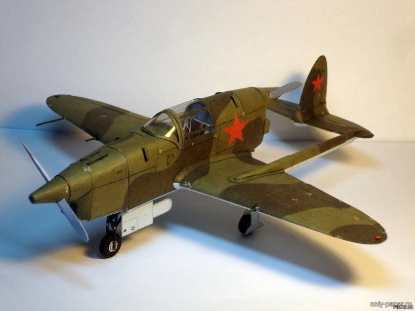 Истребитель Москалева