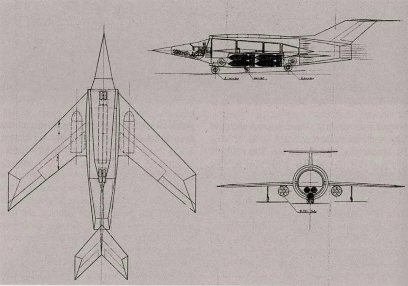Нереализованные проекты ОКБ Яковлева