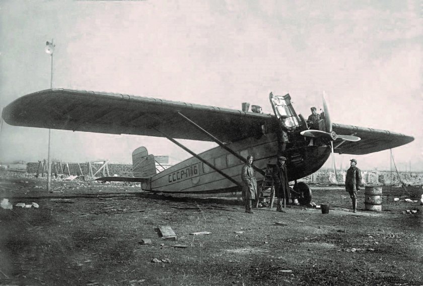 Калинин к-5 самолет