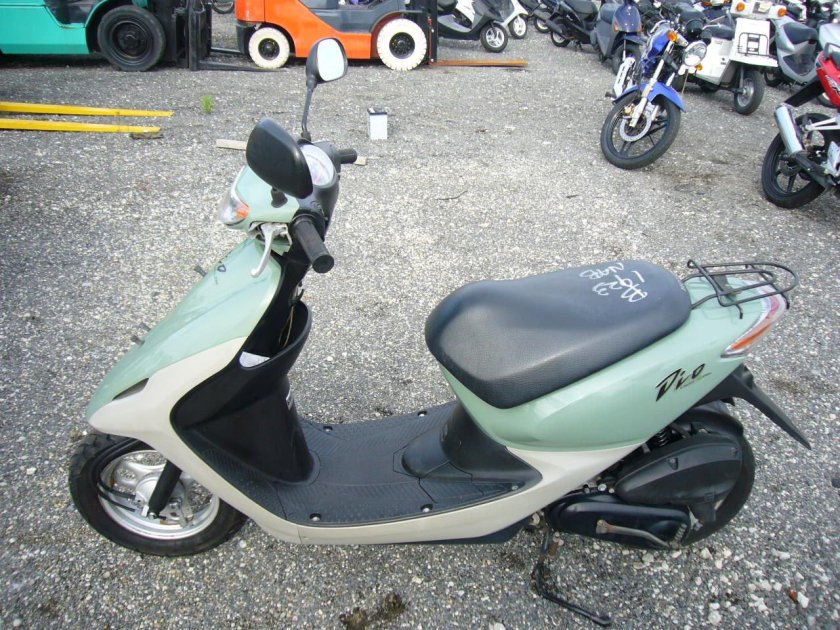 Хонда дио 2005