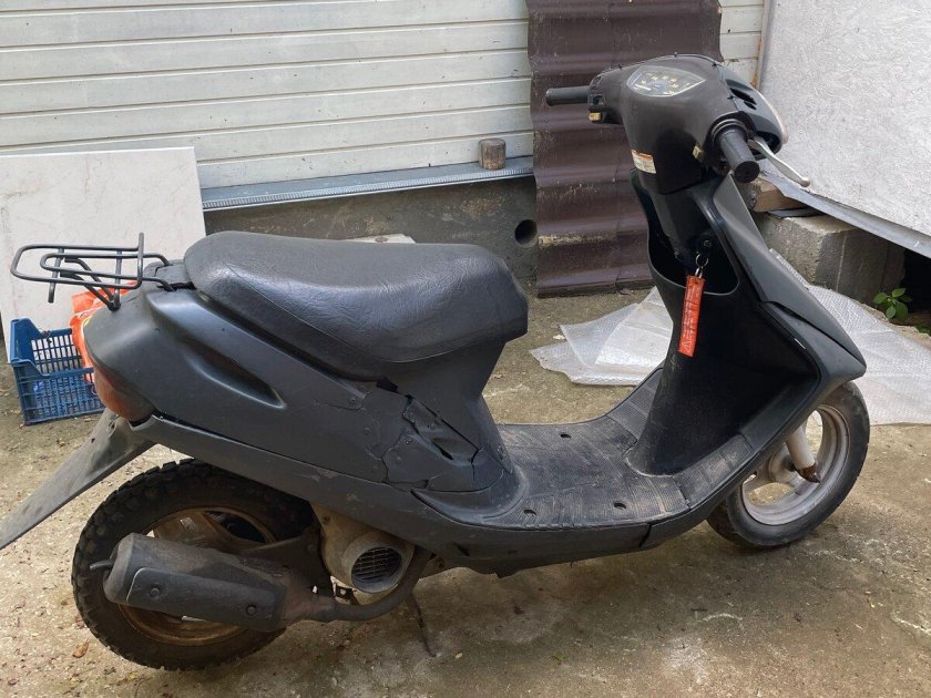 Хонда дио 27