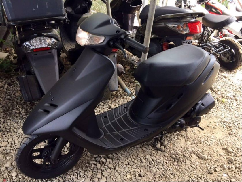 Honda Dio 27 черная