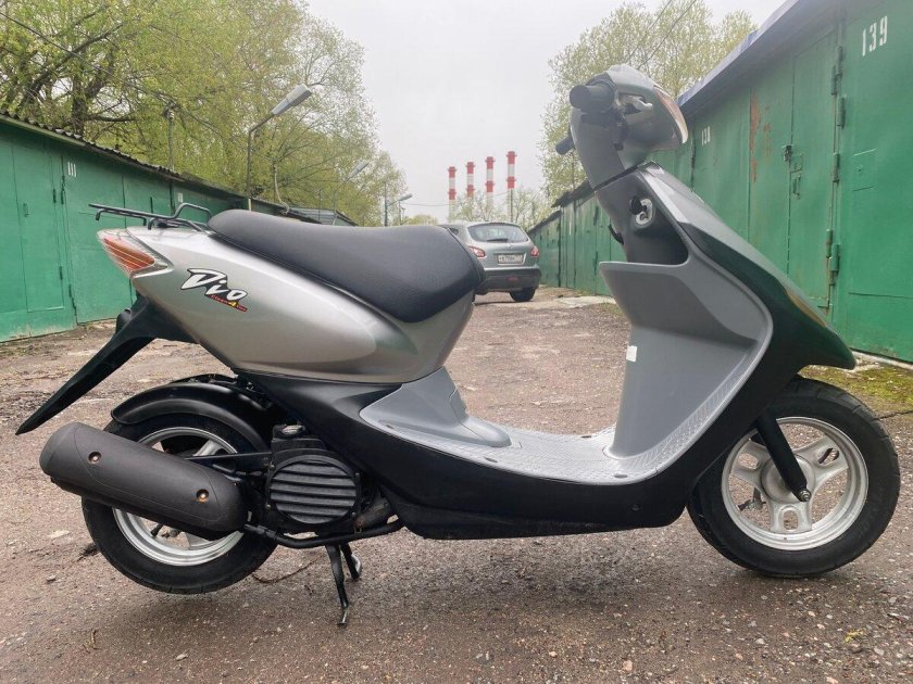 Скутер honda dio