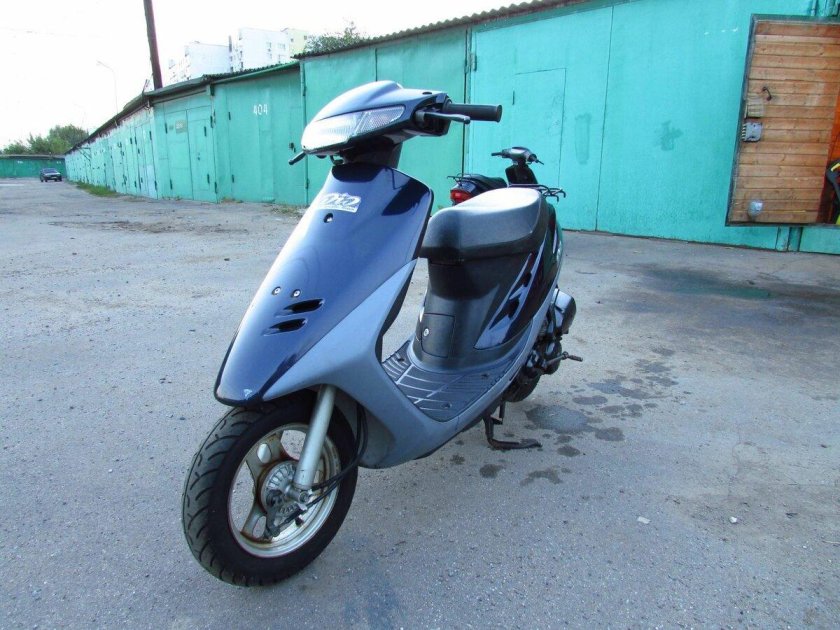 Хонда дио 2008