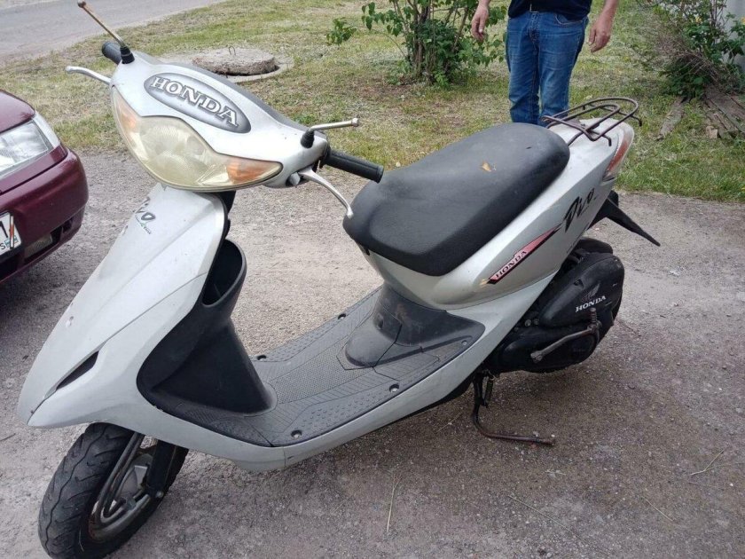 Хонда дио 56 разбор