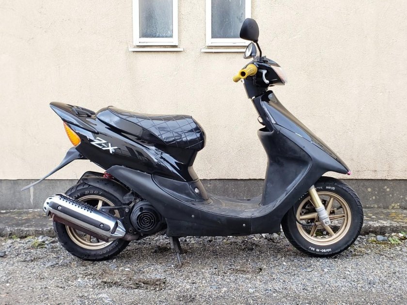 Хонда дио 35 zx