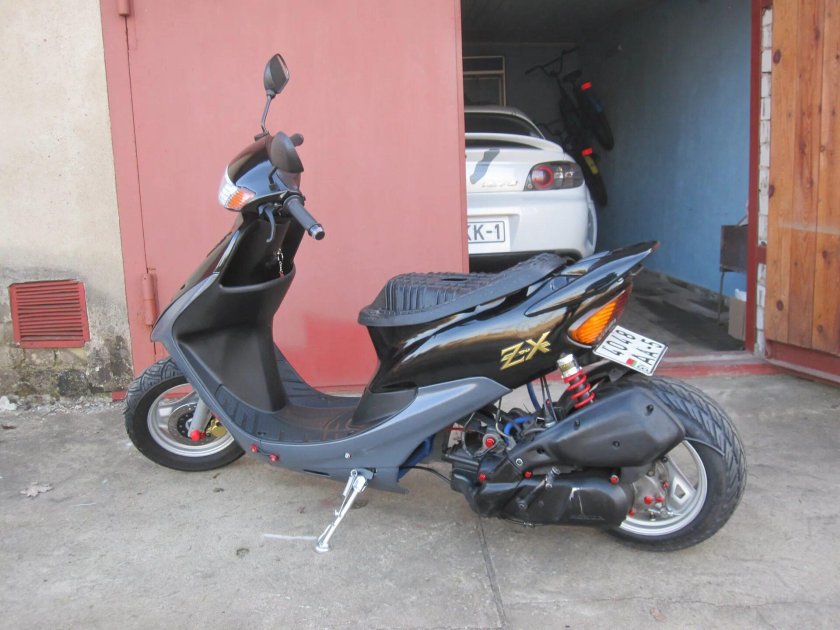 Хонда дио 35 ZX