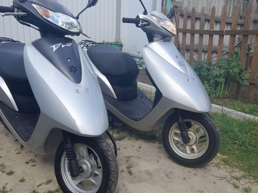 Мопед honda dio
