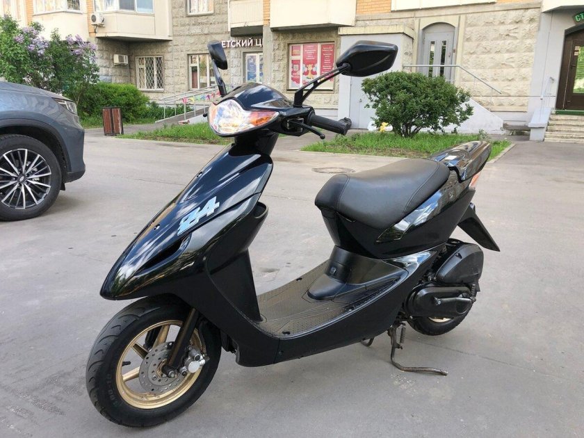 Двигатель дио z4