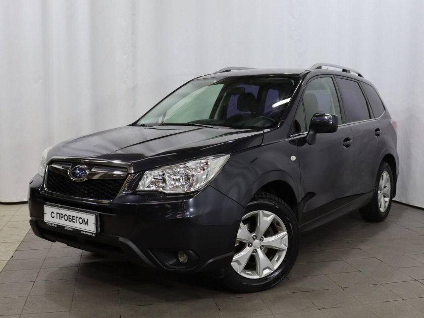 Subaru forester 2013