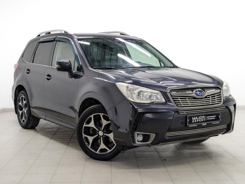 Subaru forester 2017