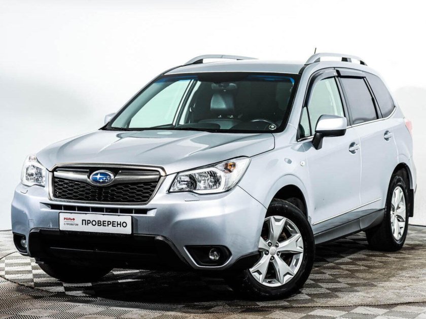 Субару Форестер цвета кузова