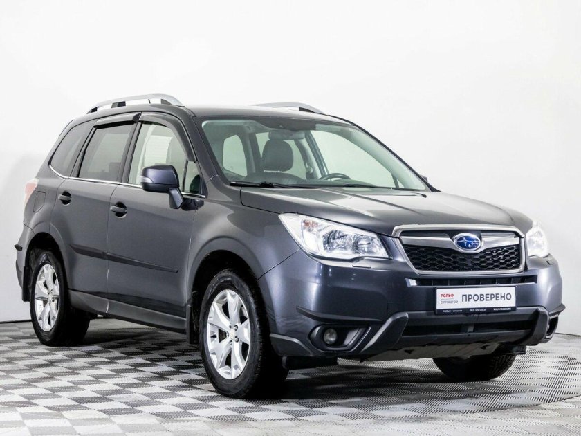 Subaru forester iv