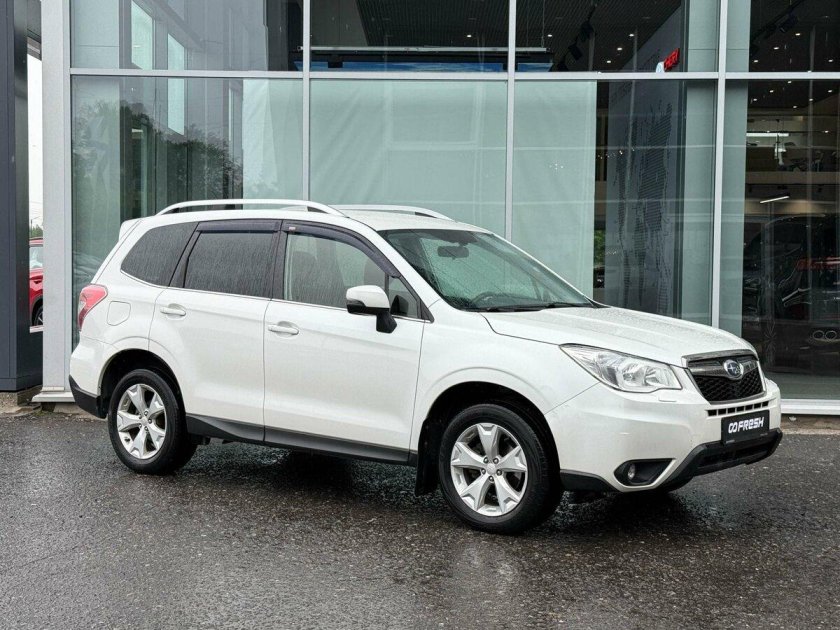 Subaru forester 2012