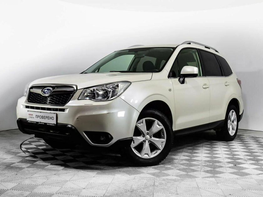 Субару форестер 2013