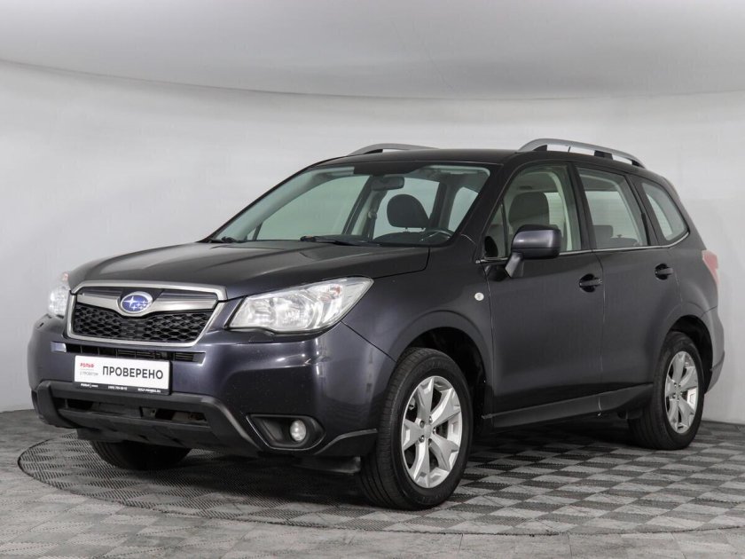 Subaru forester 2014