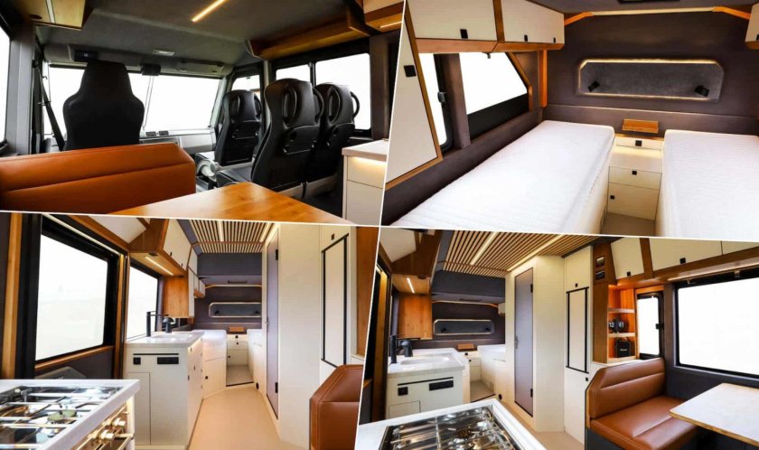 Автодом интерьер