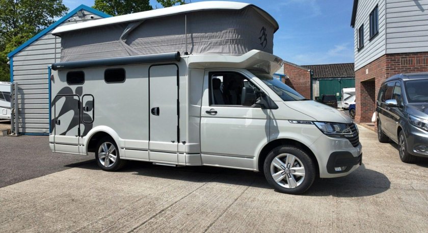 Knaus tourer cuv 500 lt cuvision