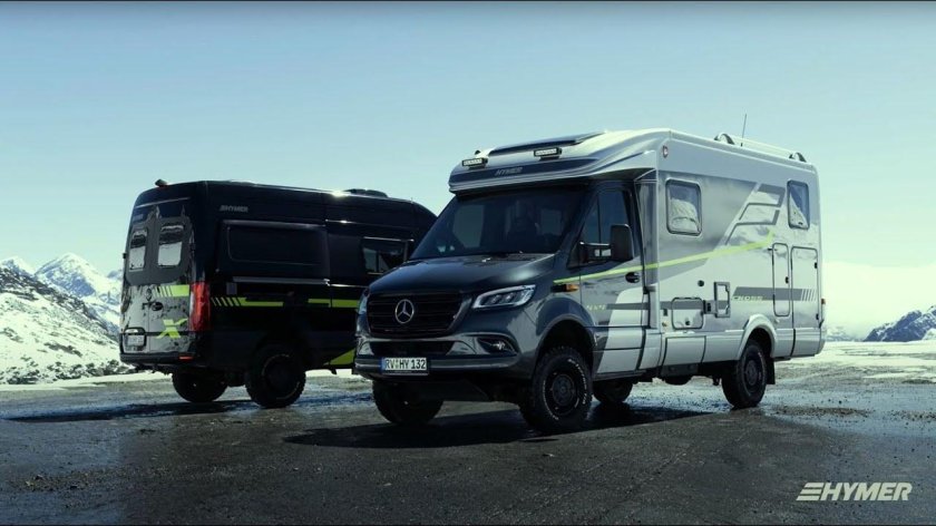 Mercedes Benz Sprinter 4x4 автодом