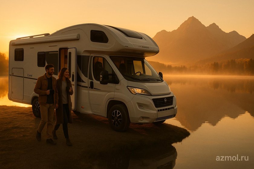 С домом на колесах