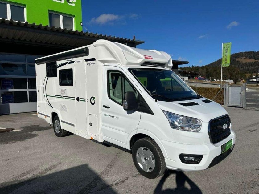 Альковный автодом