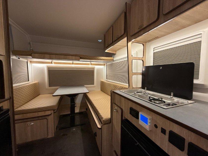 Прицеп кемпер