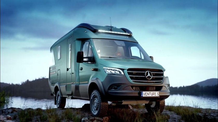 Автодом Мерседес Hymer
