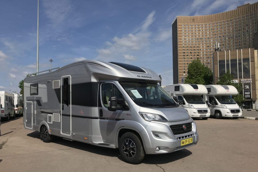 Fiat Ducato автодом