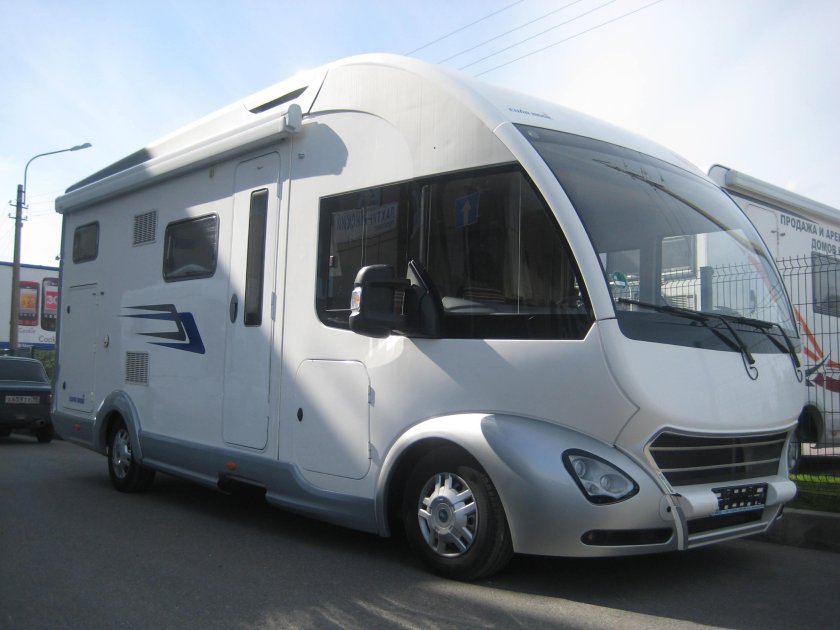 Автодом eura mobil Terrestra