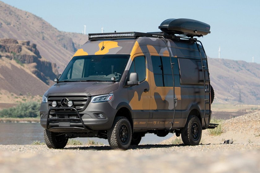 Автодом Мерседес Спринтер 4х4