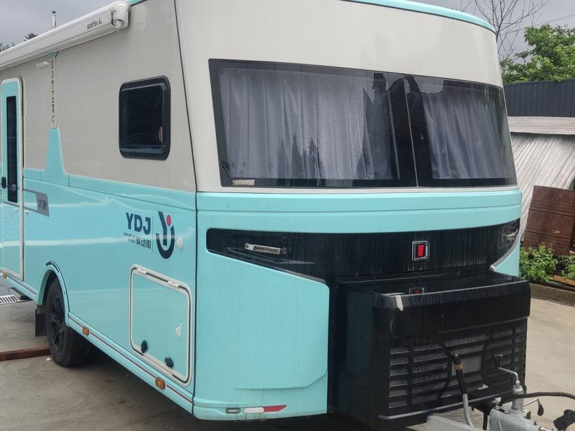 Туристический прицеп