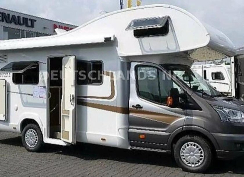 Автодом Форд Транзит