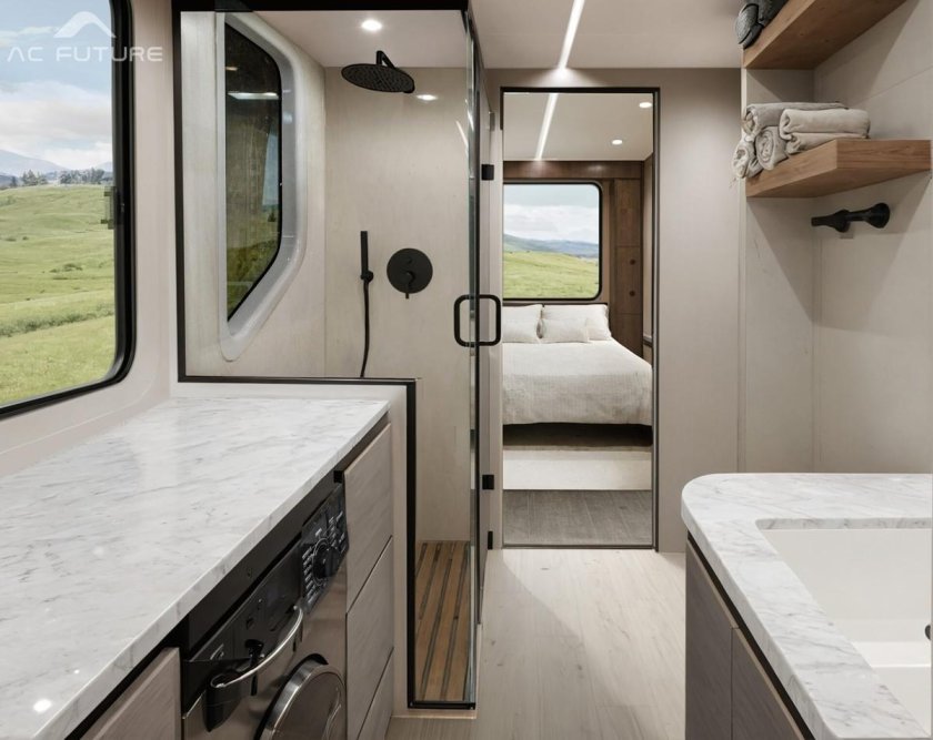 Автодом прицеп