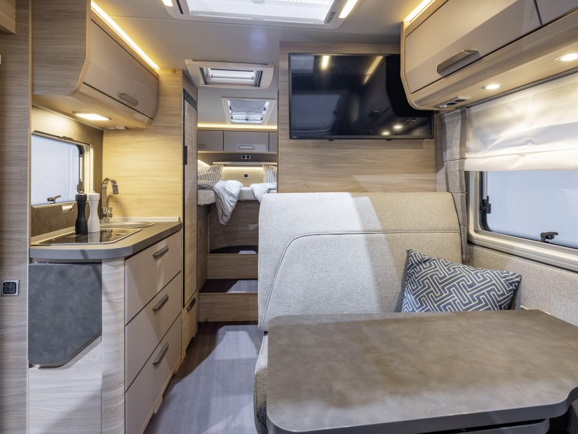 Knaus van ti Plus 650 meg