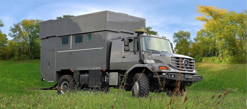 Mercedes Zetros автодом