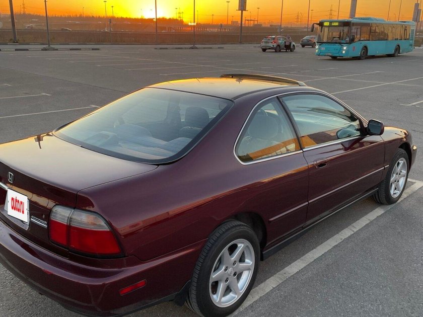Honda accord coupe 1994