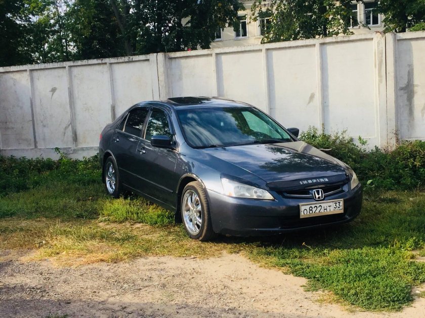 Хонда Аккорд 7 американец