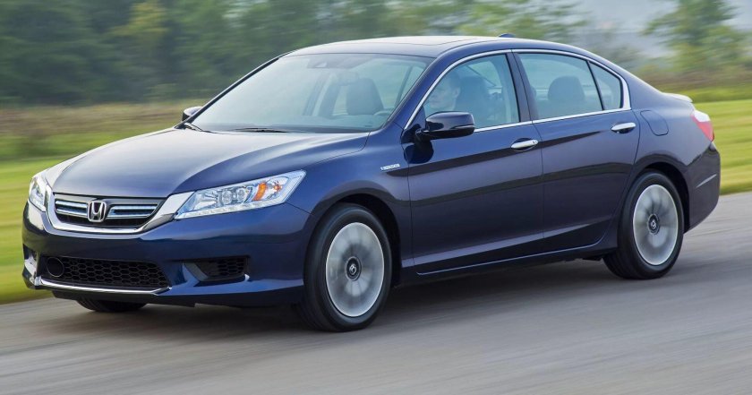 Honda Аккорд гибрид