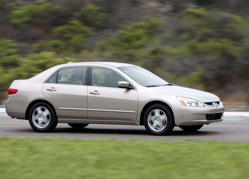 Honda Accord 2003 us седан