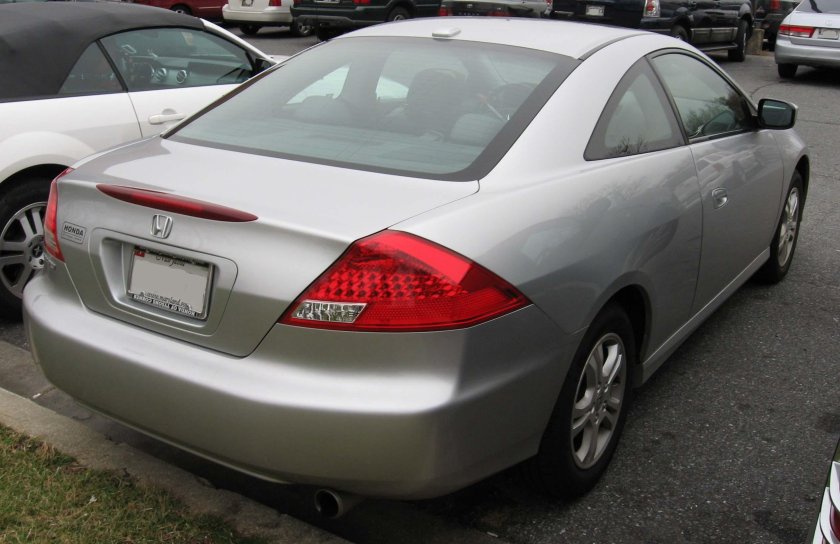 Honda Accord Coupe 2006