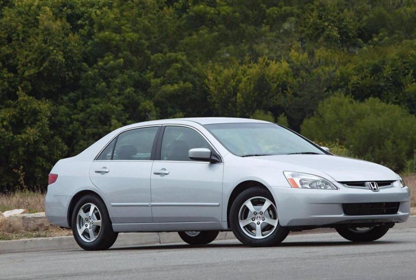 Honda Accord 2003 us седан