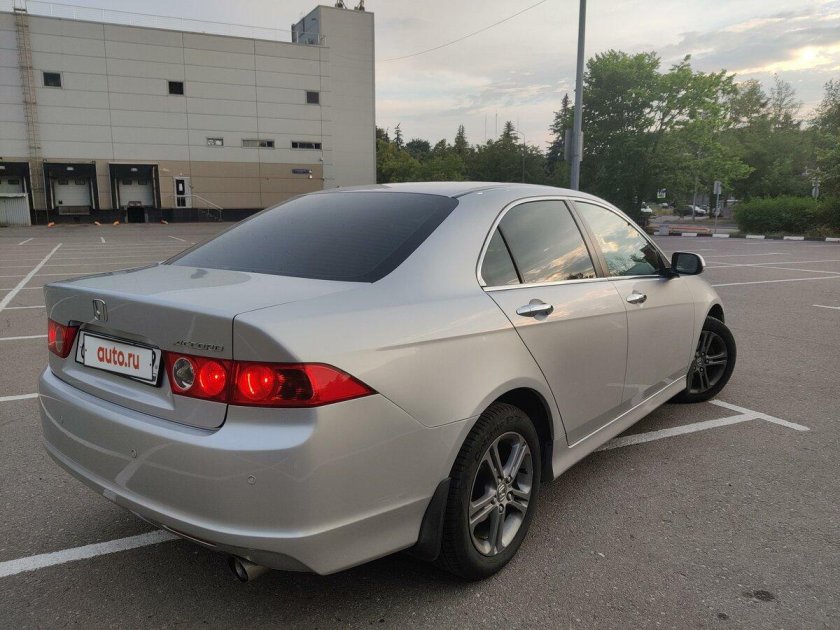 Honda accord 7 2007