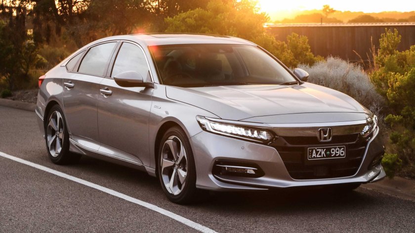 Новая Honda Accord 2020